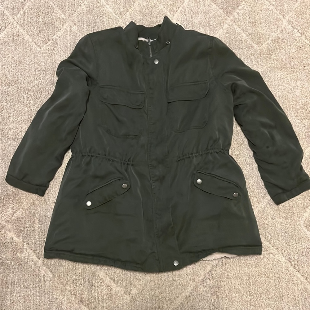 Cupcakes and Cashmere military jacket in size large